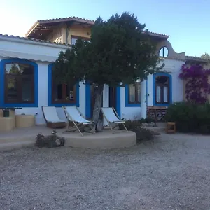 Casa Goro Formentera Ferienhaus Playa Migjorn