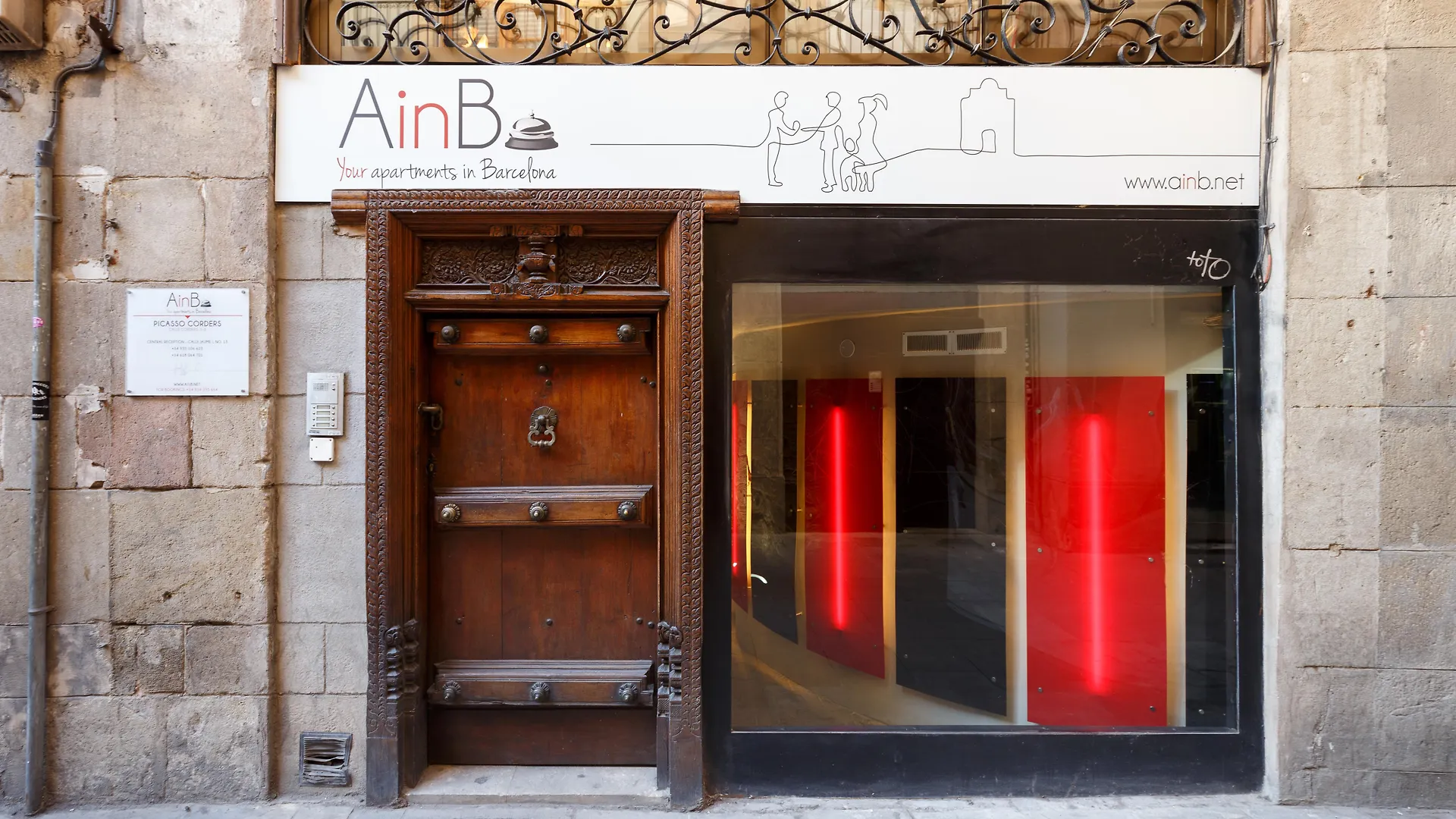 Ainb Picasso-Corders Apartments Barcelona