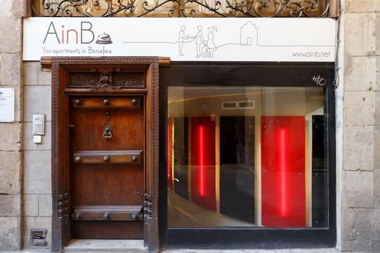AinB Picasso-Corders Apartments Barcelona 0*,