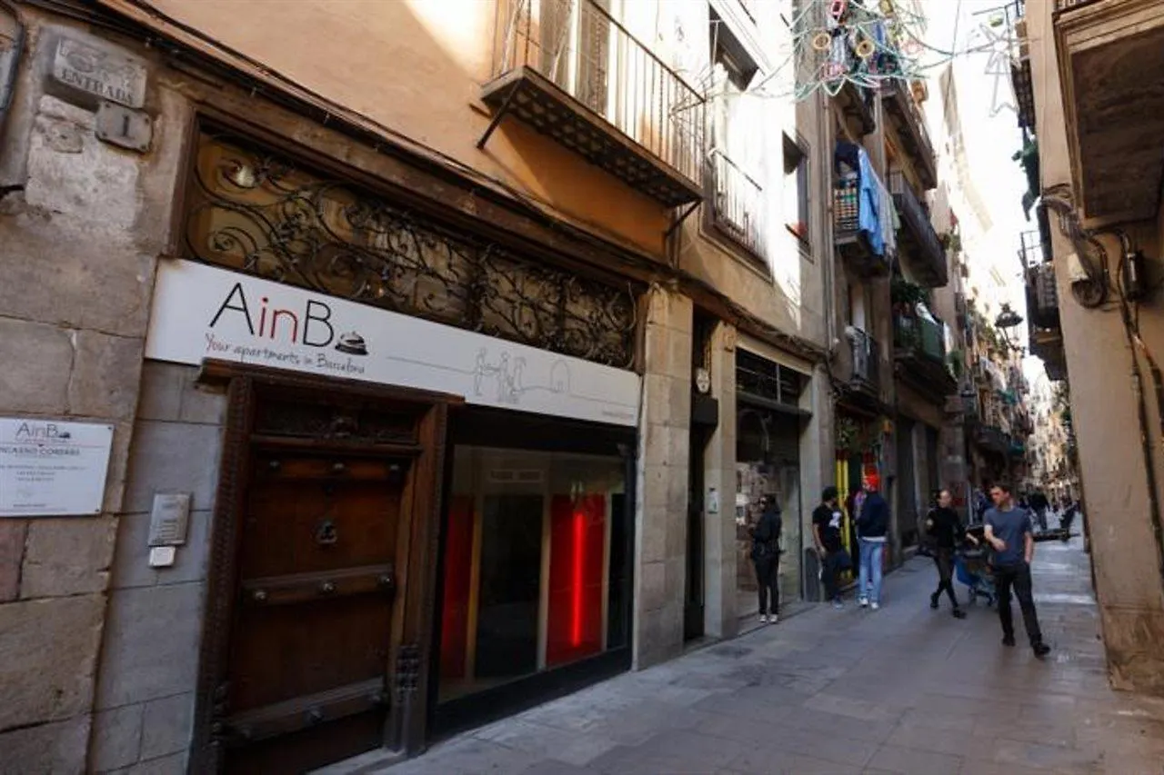 AinB Picasso-Corders Apartments Barcelona
